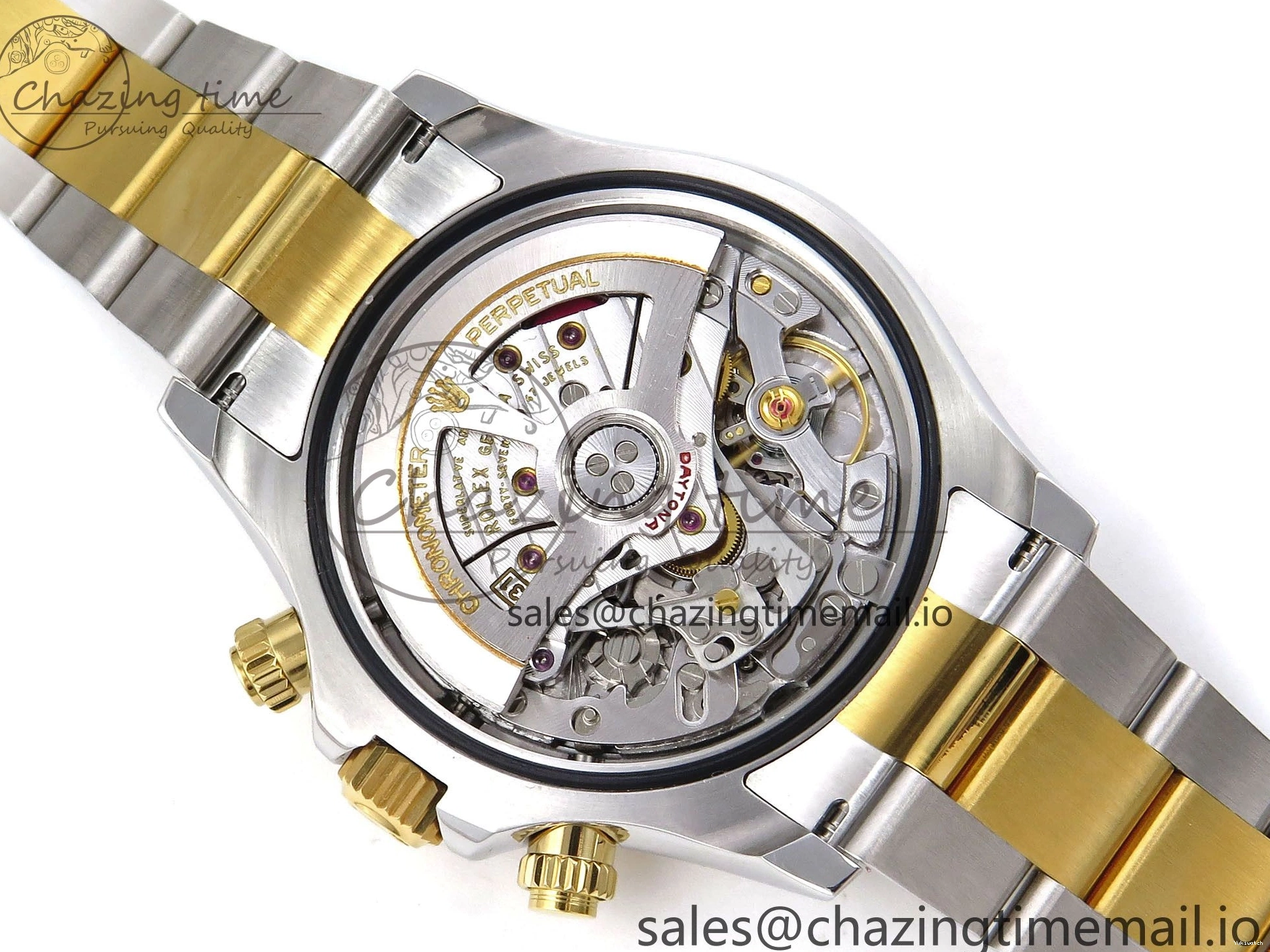 YG Daytona QF SS 1:1 Braclet YG V5 on Dial Best SH4131 126503 Edition 0428